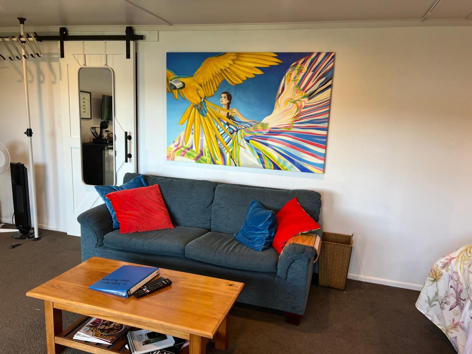Brophys Beach Studio Whitianga Dış mekan fotoğraf