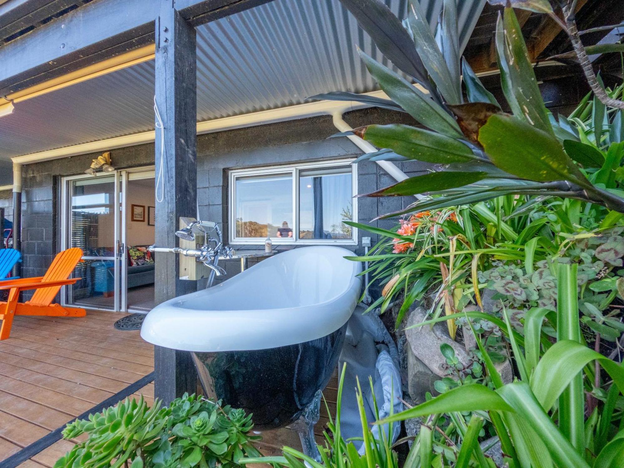 Brophys Beach Studio Whitianga Dış mekan fotoğraf