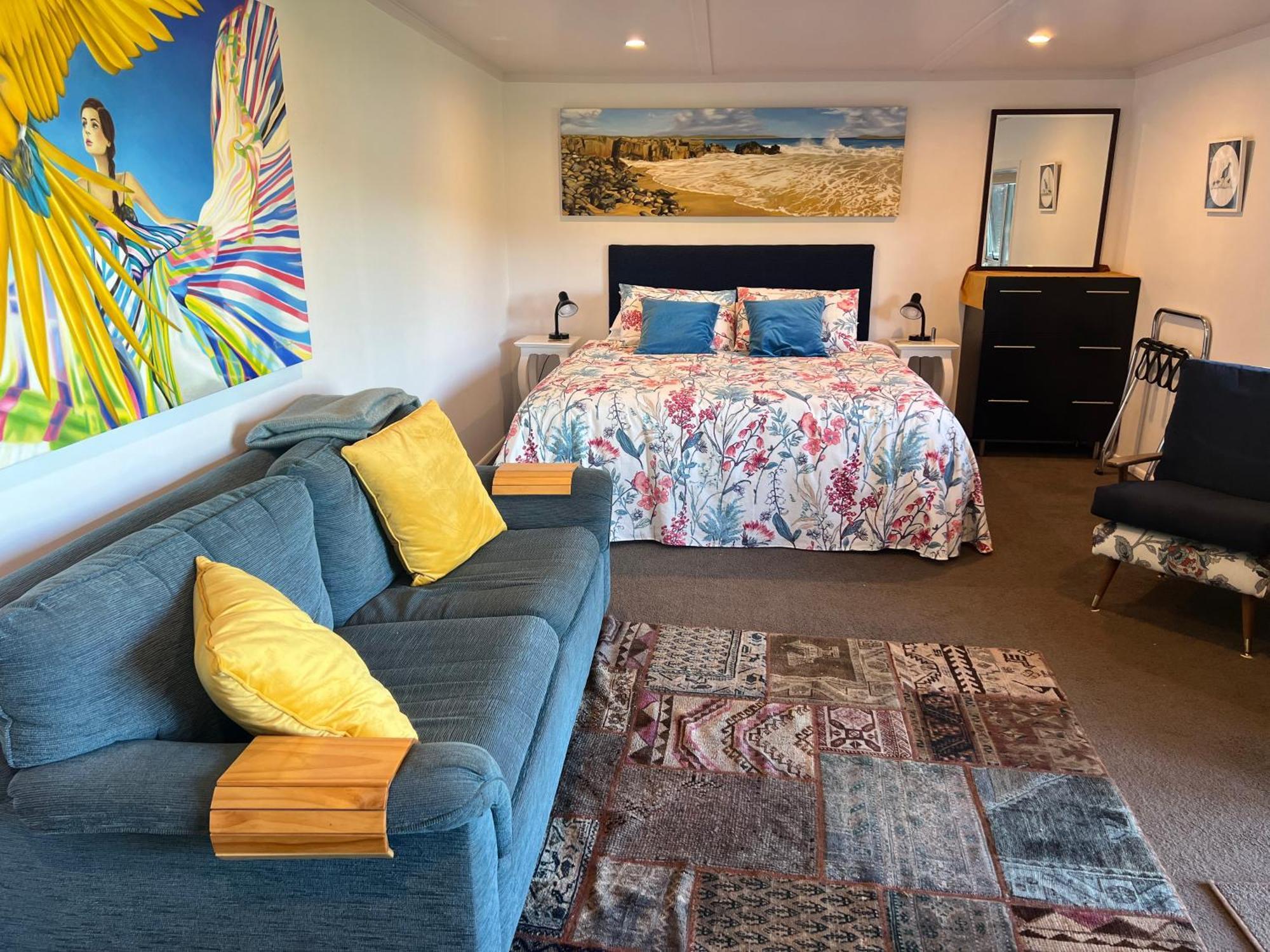 Brophys Beach Studio Whitianga Dış mekan fotoğraf